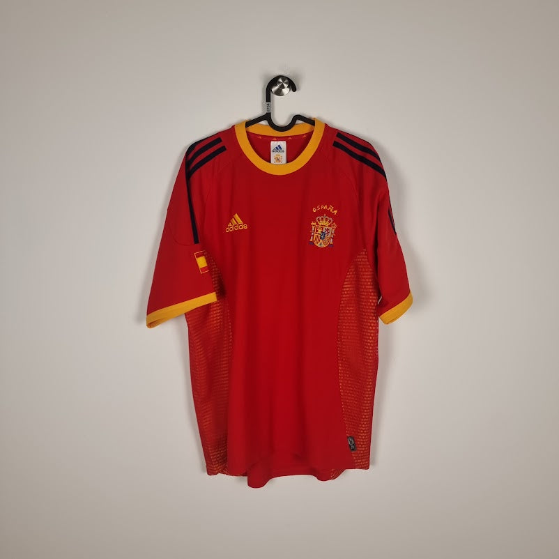 Trikot - Spanien - Raúl - 2002 - M - Heim