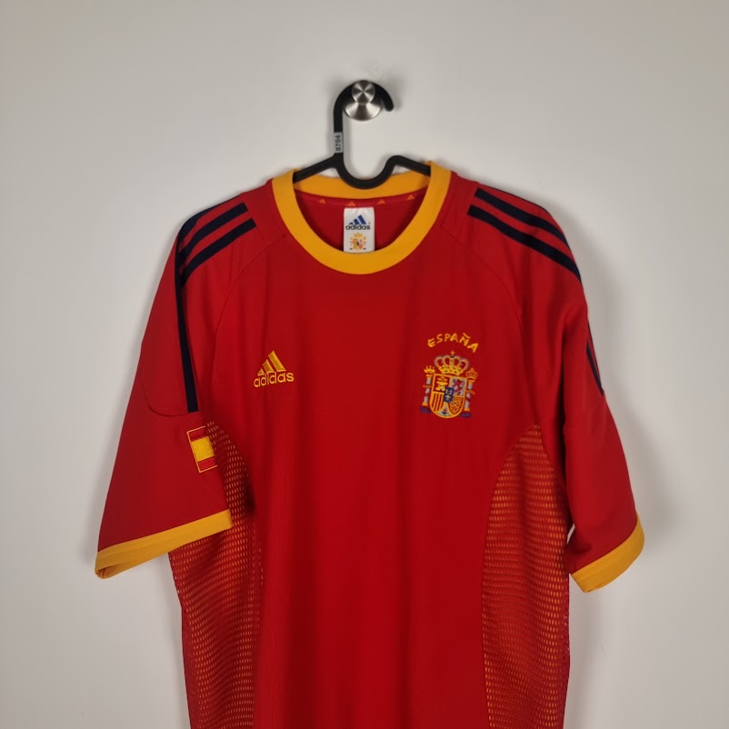 Trikot - Spanien - Raúl - 2002 - M - Heim