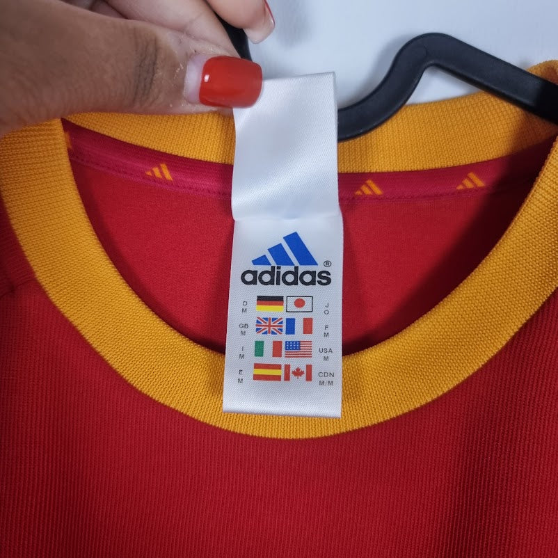 Trikot - Spanien - Raúl - 2002 - M - Heim