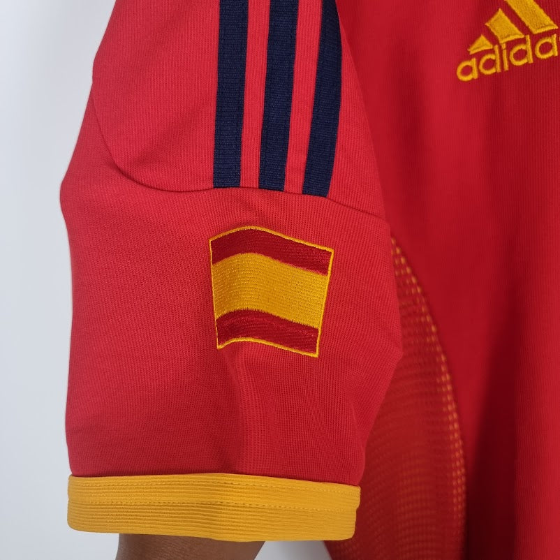 Trikot - Spanien - Raúl - 2002 - M - Heim