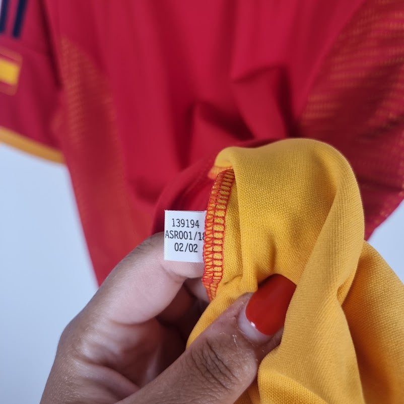 Trikot - Spanien - Raúl - 2002 - M - Heim