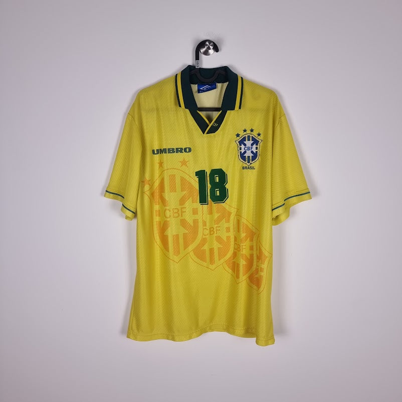 Trikot - Brasilien - Ronaldinho - 1994 - L - Heim