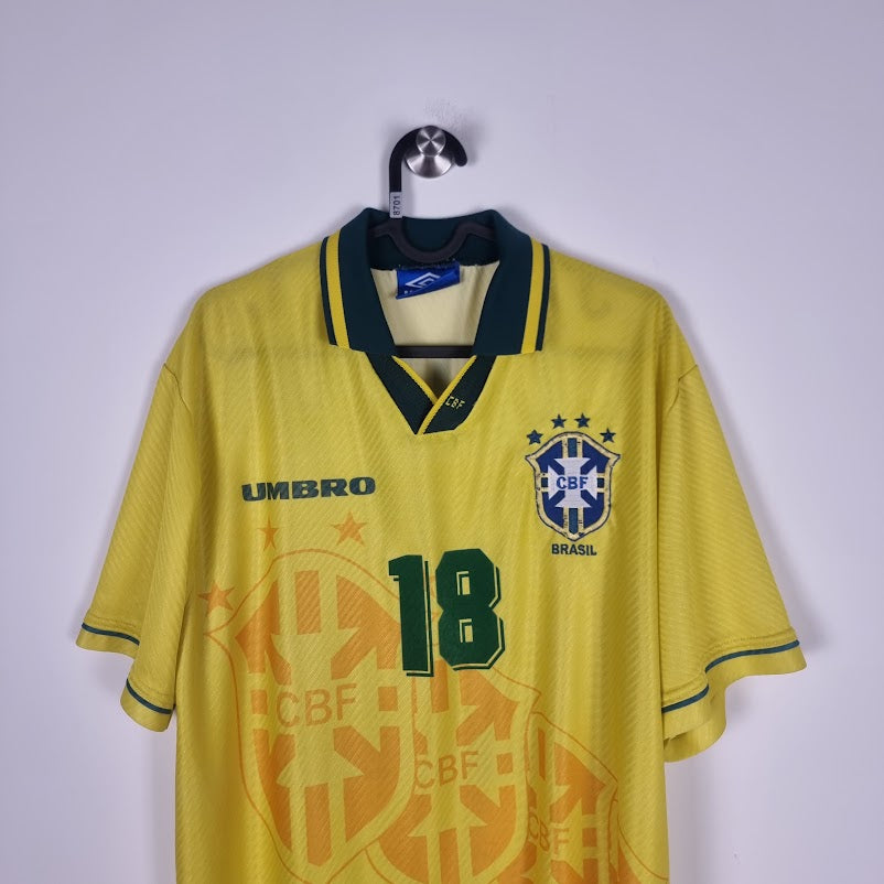 Trikot - Brasilien - Ronaldinho - 1994 - L - Heim