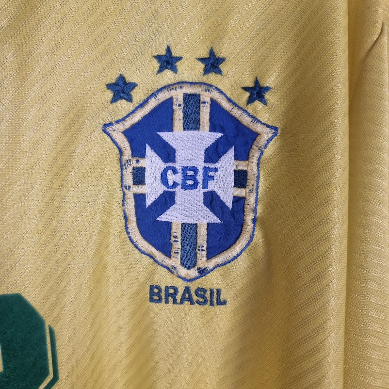 Trikot - Brasilien - Ronaldinho - 1994 - L - Heim