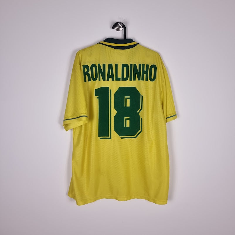 Trikot - Brasilien - Ronaldinho - 1994 - L - Heim