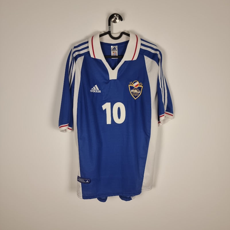 Trikot - Jugoslawien - Dragan Stojković - 2000 - M - Heim