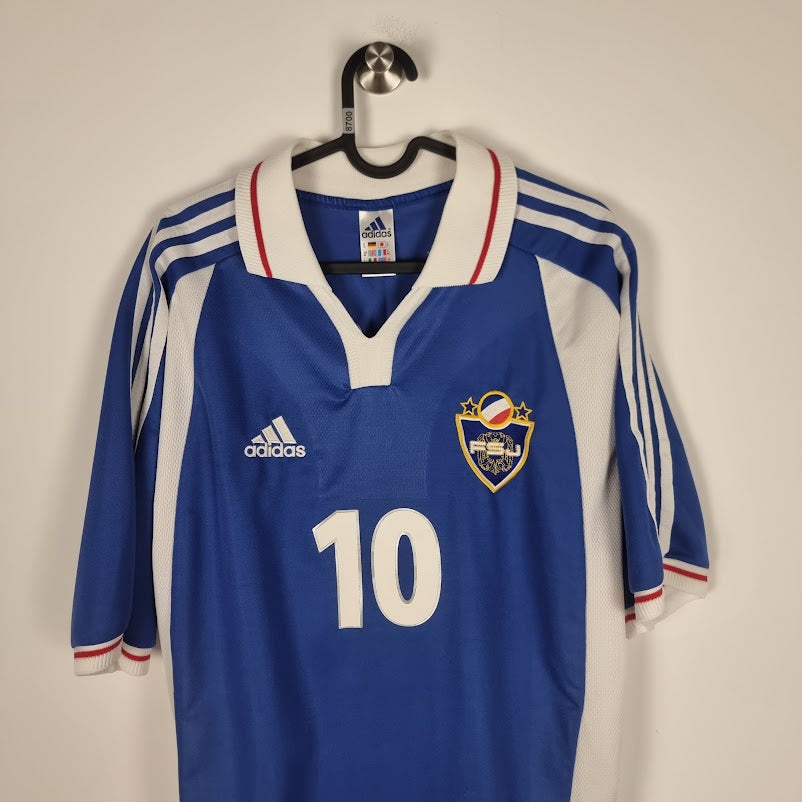 Trikot - Jugoslawien - Dragan Stojković - 2000 - M - Heim