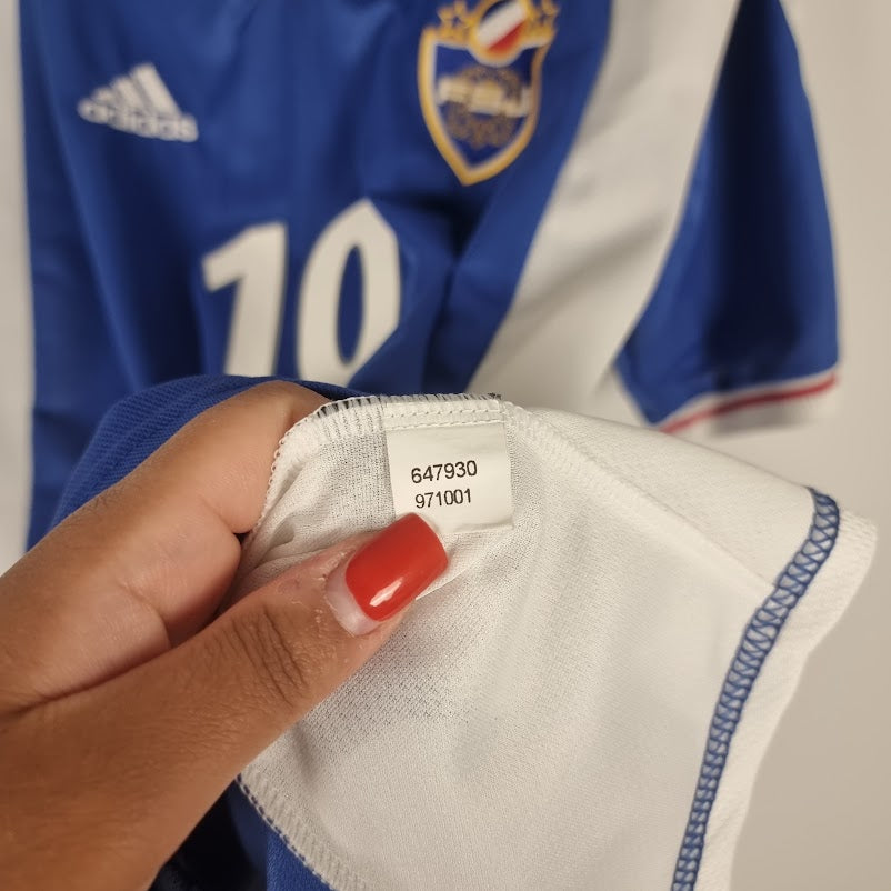 Trikot - Jugoslawien - Dragan Stojković - 2000 - M - Heim