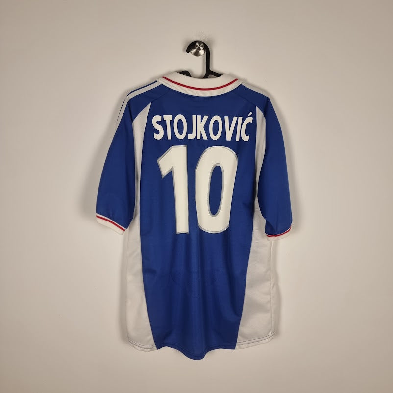 Trikot - Jugoslawien - Dragan Stojković - 2000 - M - Heim