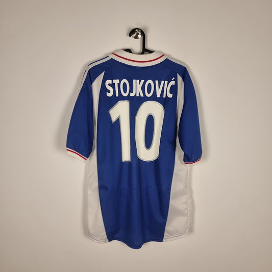 Trikot - Jugoslawien - Dragan Stojković - 2000 - M - Heim