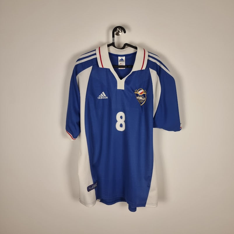 Trikot - Jugoslawien - Predrag Mijatović - 2000 - XL - Heim