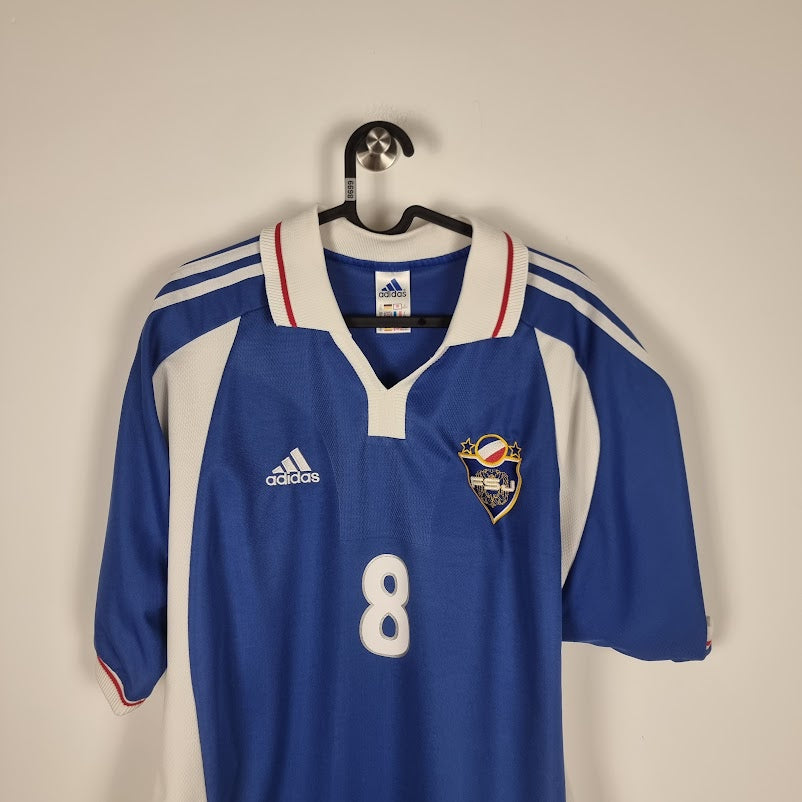 Trikot - Jugoslawien - Predrag Mijatović - 2000 - XL - Heim