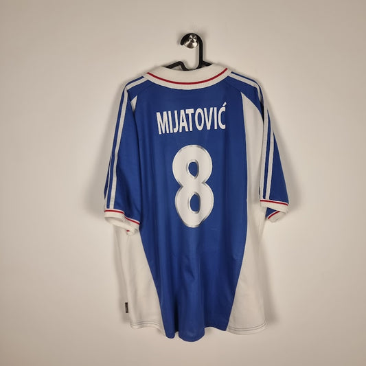 Trikot - Jugoslawien - Predrag Mijatović - 2000 - XL - Heim