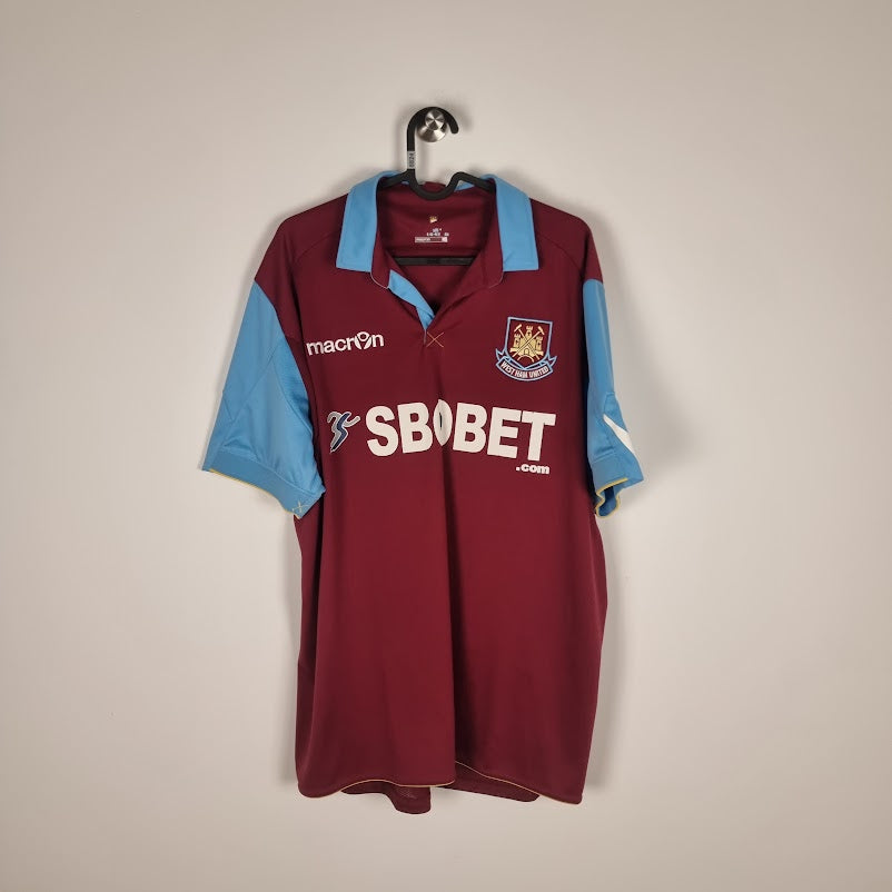 Trikot - West Ham United - Victor Obinna - 2010/2011 - XL - Heim