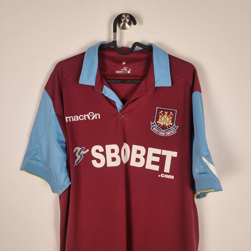 Trikot - West Ham United - Victor Obinna - 2010/2011 - XL - Heim