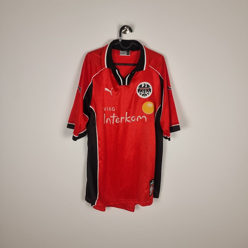 Trikot - Eintracht Frankfurt - 1999/2000 - XL - Auswärts