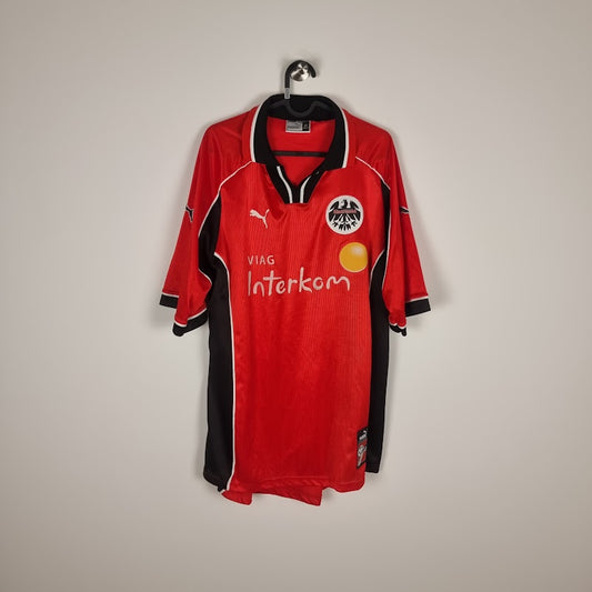 Trikot - Eintracht Frankfurt - 1999/2000 - XL - Auswärts
