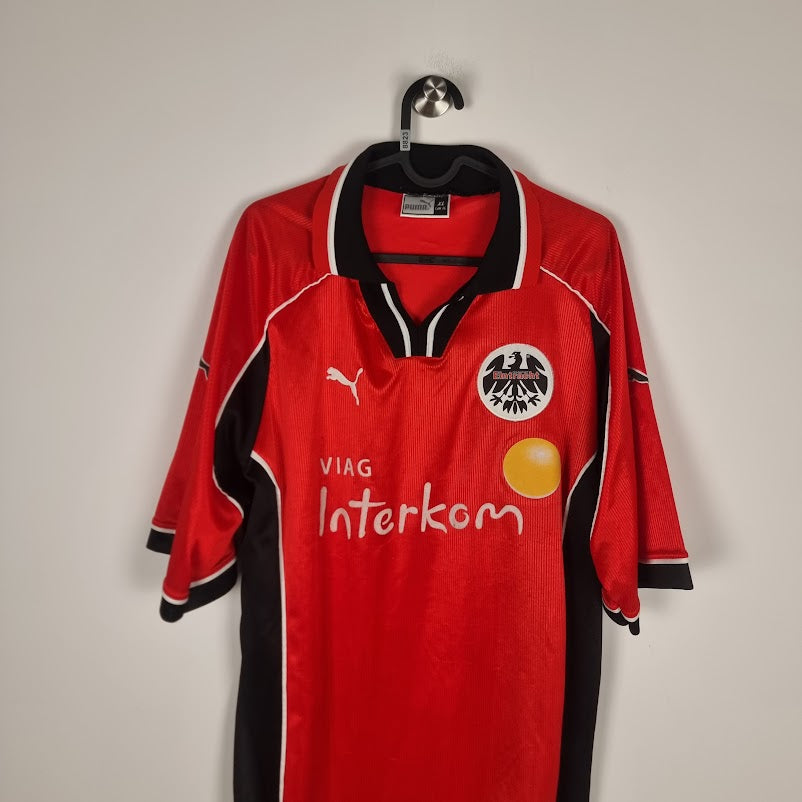 Trikot - Eintracht Frankfurt - 1999/2000 - XL - Auswärts