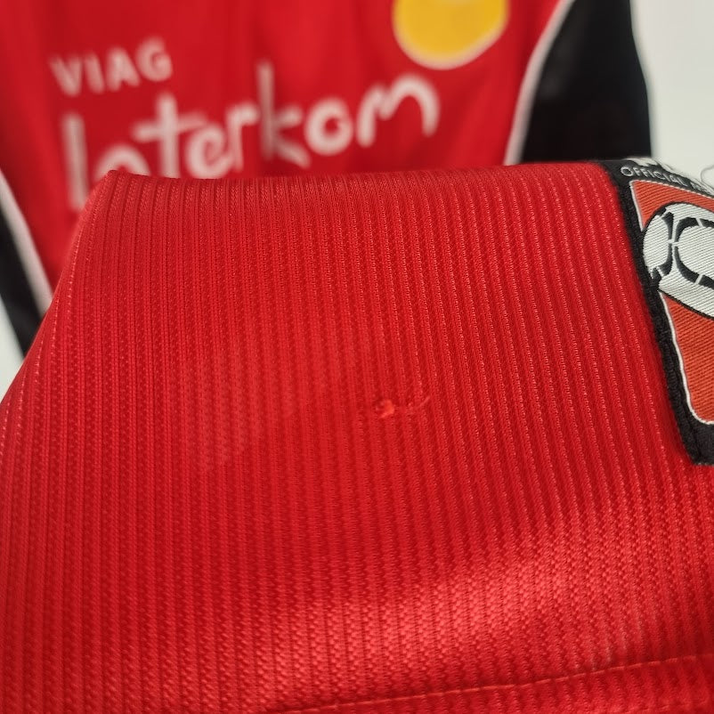 Trikot - Eintracht Frankfurt - 1999/2000 - XL - Auswärts