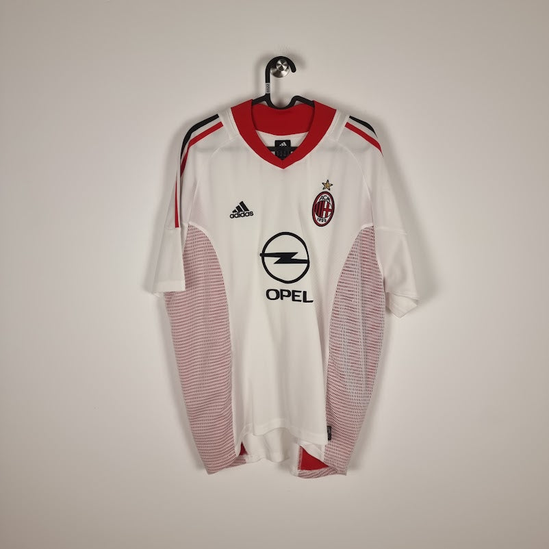 Trikot - AC Mailand - 2002/2003 - XL - Auswärts