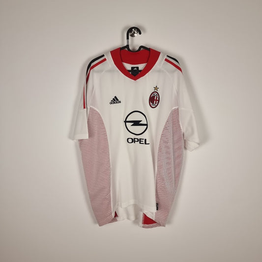 Trikot - AC Mailand - 2002/2003 - XL - Auswärts