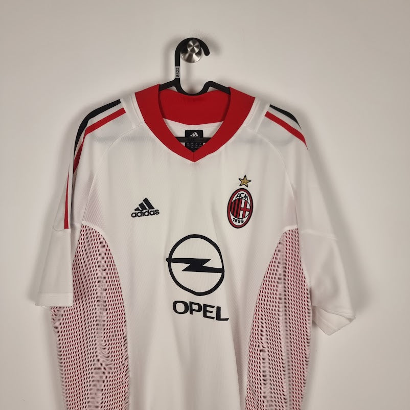 Trikot - AC Mailand - 2002/2003 - XL - Auswärts