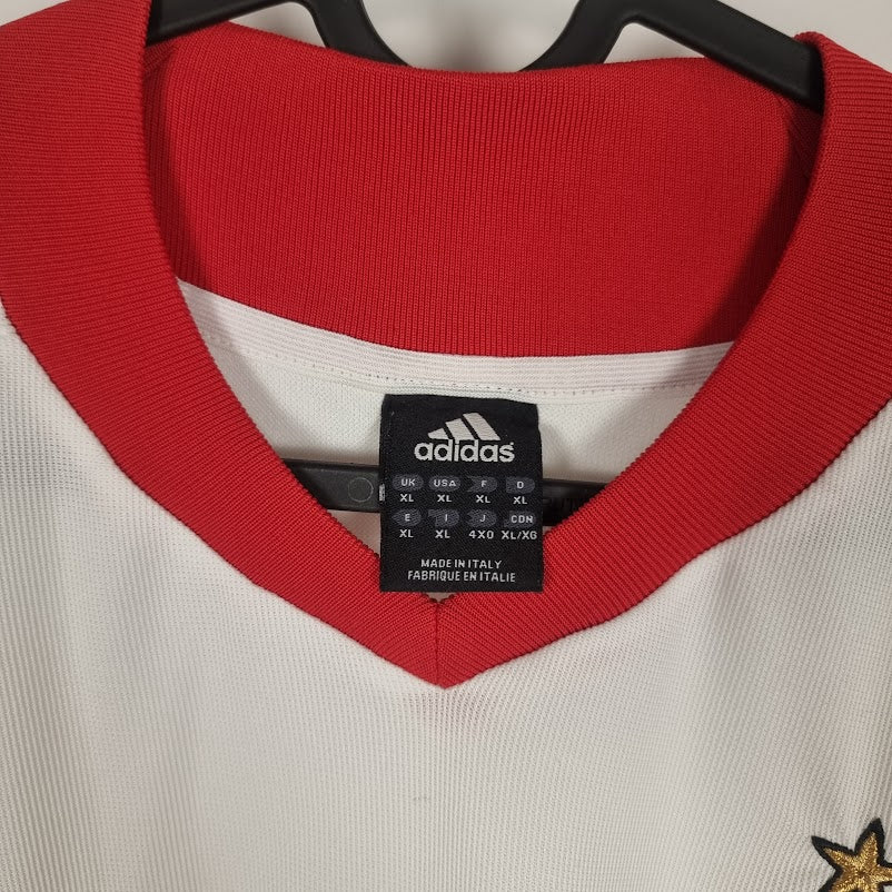 Trikot - AC Mailand - 2002/2003 - XL - Auswärts