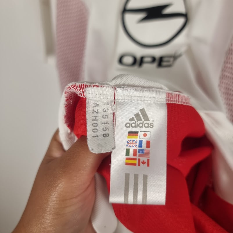 Trikot - AC Mailand - 2002/2003 - XL - Auswärts