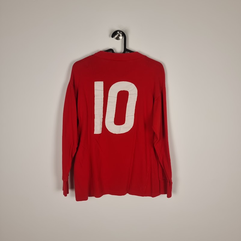 Trikot - Borussia Mönchengladbach - Günter Netzer - 1971/1972 - M - Drittes