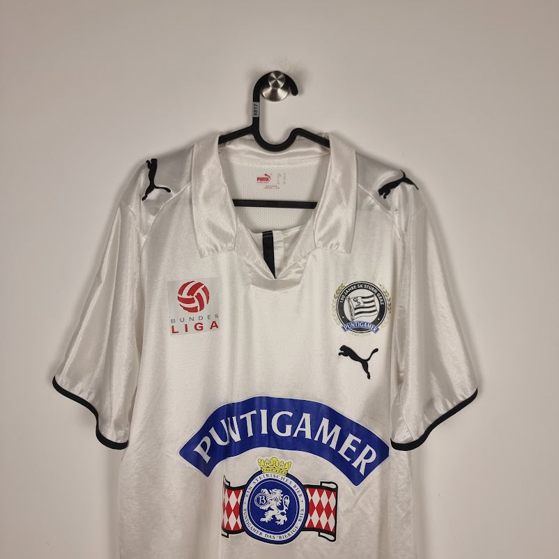Trikot - SK Sturm Graz - 2008/2009 - XL - Sonder