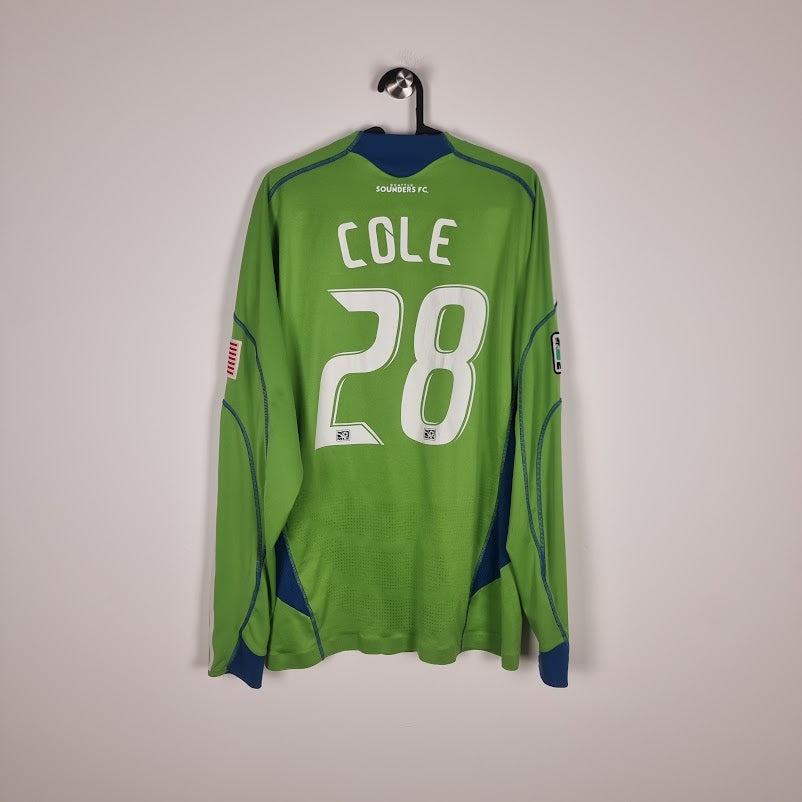 Trikot - Seattle Sounders - Cole - 2009/2010 - L - Heim