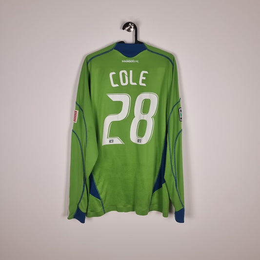 Trikot - Seattle Sounders - Cole - 2009/2010 - L - Heim