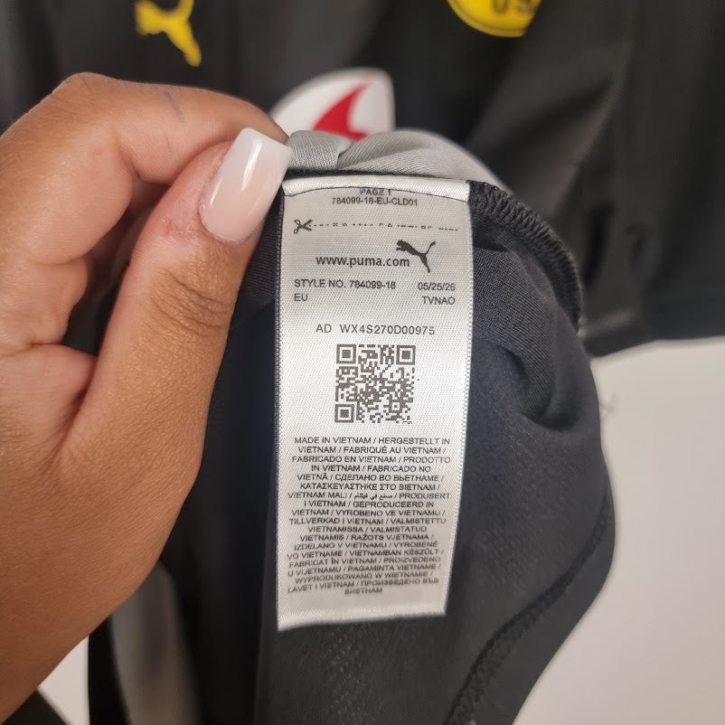 Trikot - Borussia Dortmund - Karetsas - 2026/2027 - XL - Auswärts