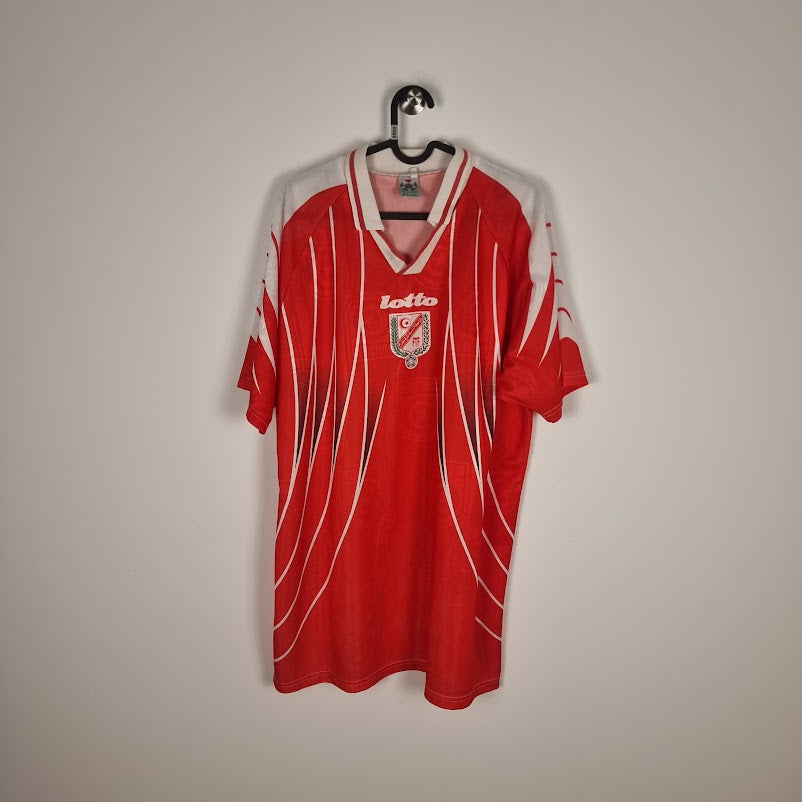 Trikot - Tunesien - 1998/1999 - XXL - Heim