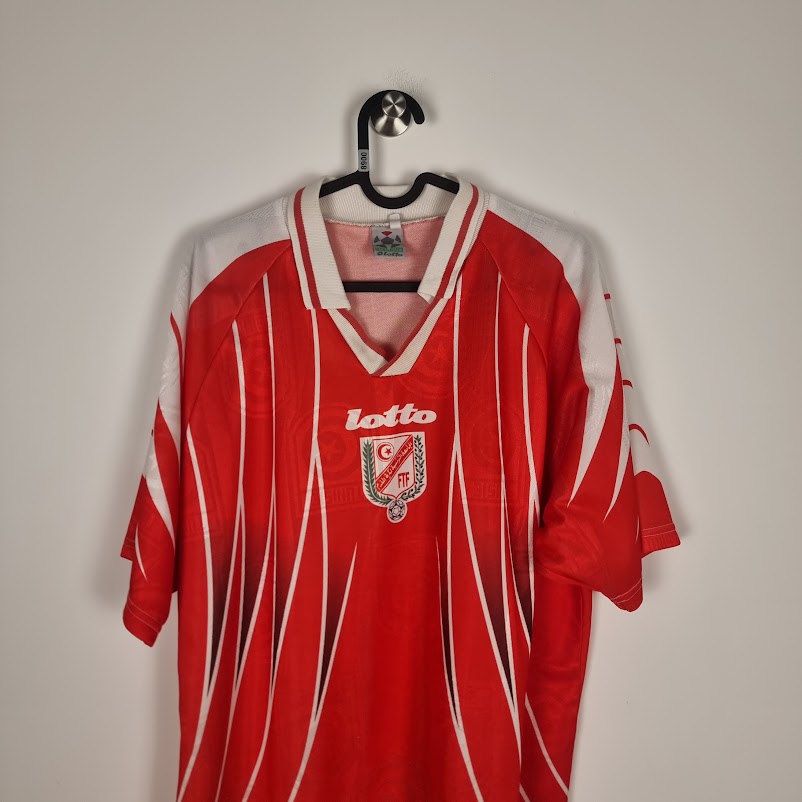Trikot - Tunesien - 1998/1999 - XXL - Heim