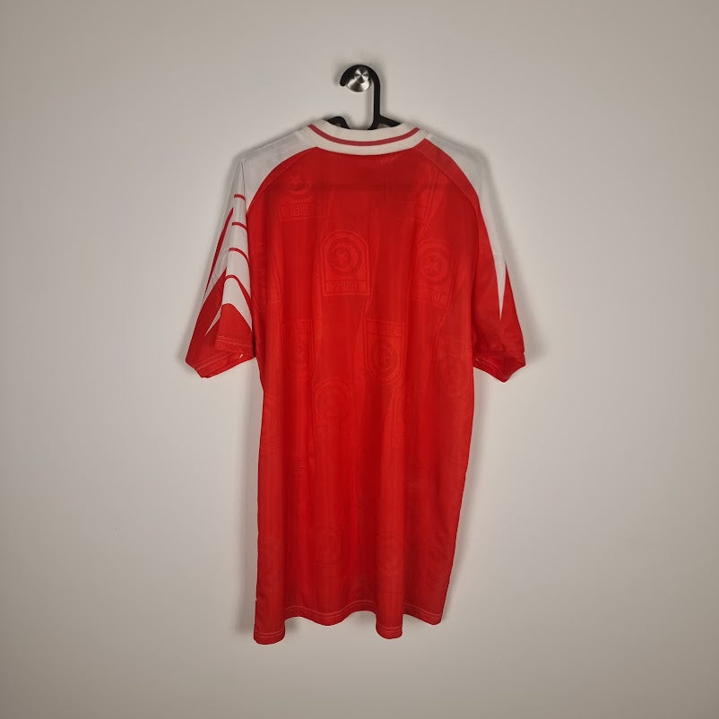 Trikot - Tunesien - 1998/1999 - XXL - Heim