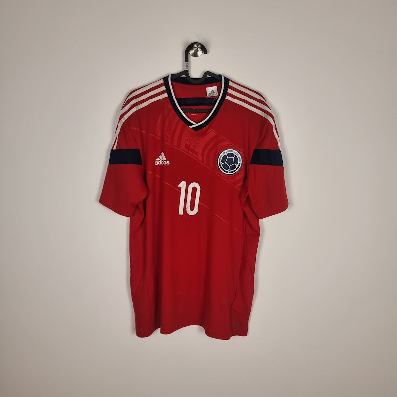Trikot - Kolumbien - James Rodríguez - 2014/2015 - L - Auswärts - Player Issue