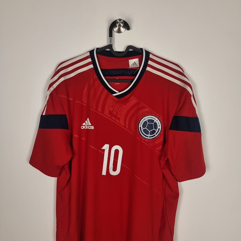 Trikot - Kolumbien - James Rodríguez - 2014/2015 - L - Auswärts - Player Issue