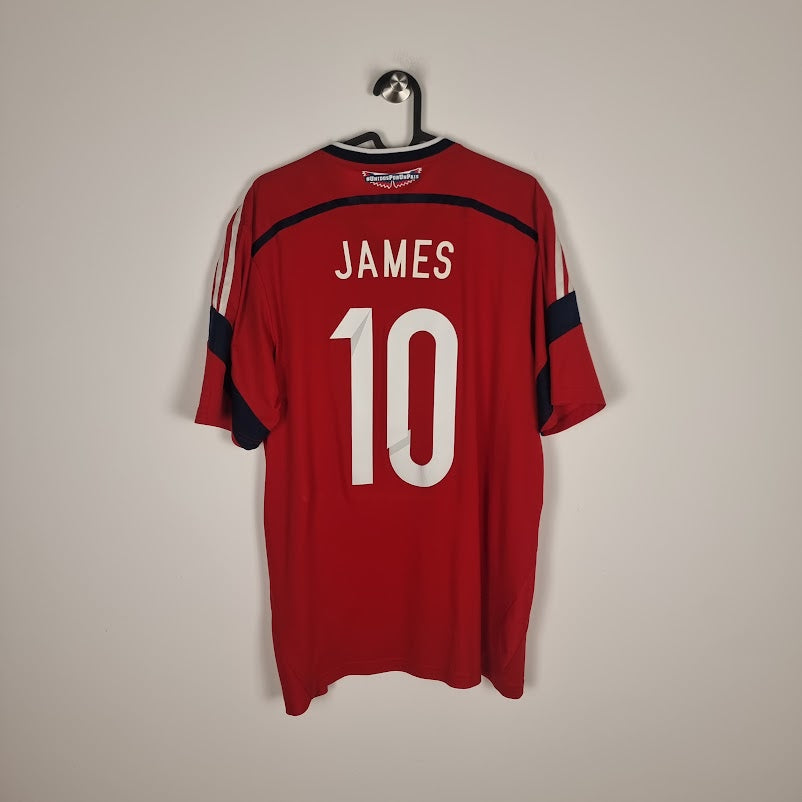 Trikot - Kolumbien - James Rodríguez - 2014/2015 - L - Auswärts - Player Issue