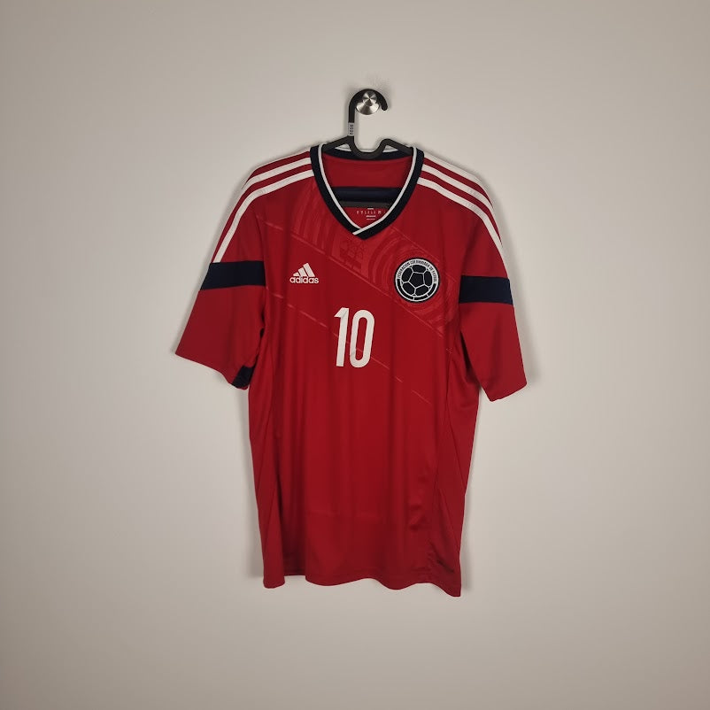 Trikot - Kolumbien - James Rodríguez - 2014/2015 - M - Auswärts