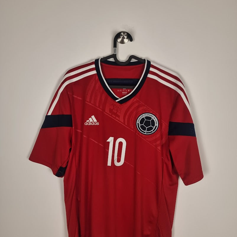 Trikot - Kolumbien - James Rodríguez - 2014/2015 - M - Auswärts