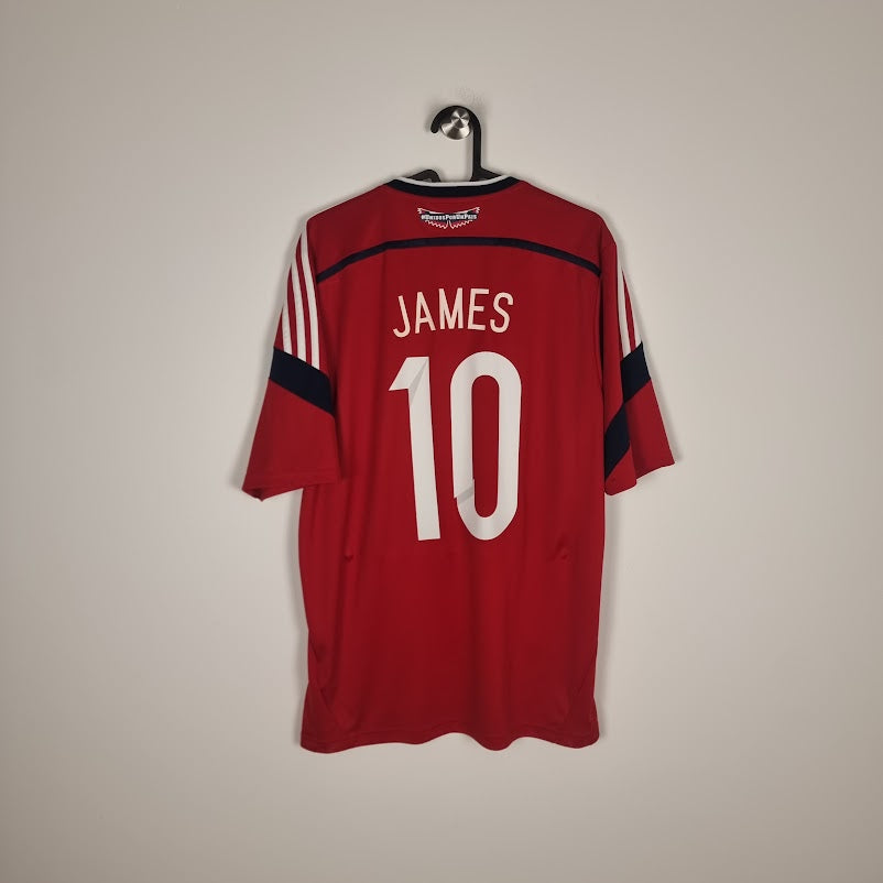 Trikot - Kolumbien - James Rodríguez - 2014/2015 - M - Auswärts