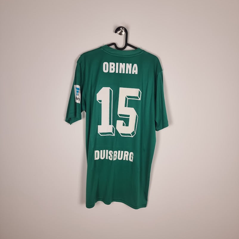 Trikot - MSV Duisburg - Victor Obinna - 2015/2016 - L - Drittes