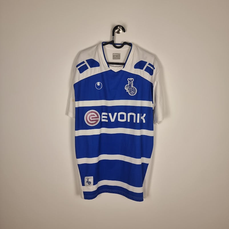 Trikot - MSV Duisburg - Sandro Wagner - 2008/2009 - XL - Heim - Player Issue