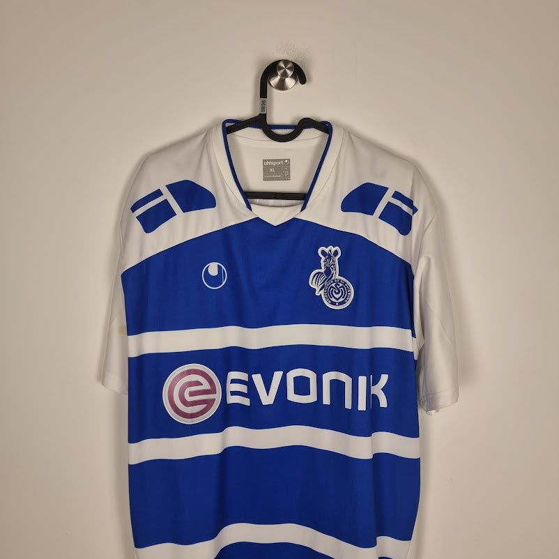 Trikot - MSV Duisburg - Sandro Wagner - 2008/2009 - XL - Heim - Player Issue