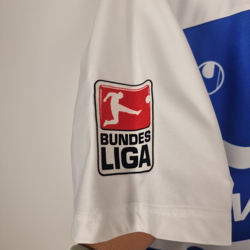 Trikot - MSV Duisburg - Sandro Wagner - 2008/2009 - XL - Heim - Player Issue