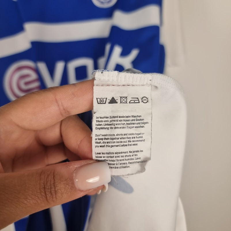 Trikot - MSV Duisburg - Sandro Wagner - 2008/2009 - XL - Heim - Player Issue