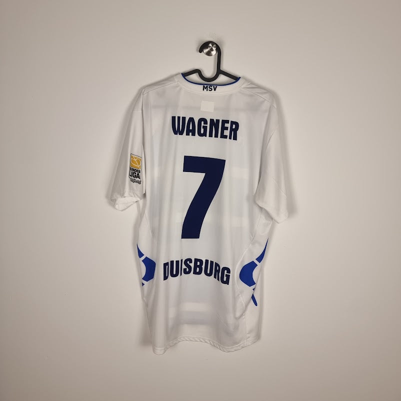 Trikot - MSV Duisburg - Sandro Wagner - 2008/2009 - XL - Heim - Player Issue