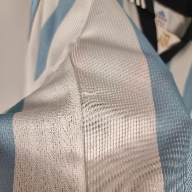 Trikot - Argentinien - Gabriel Batistuta - 1998/1999 - M - Heim