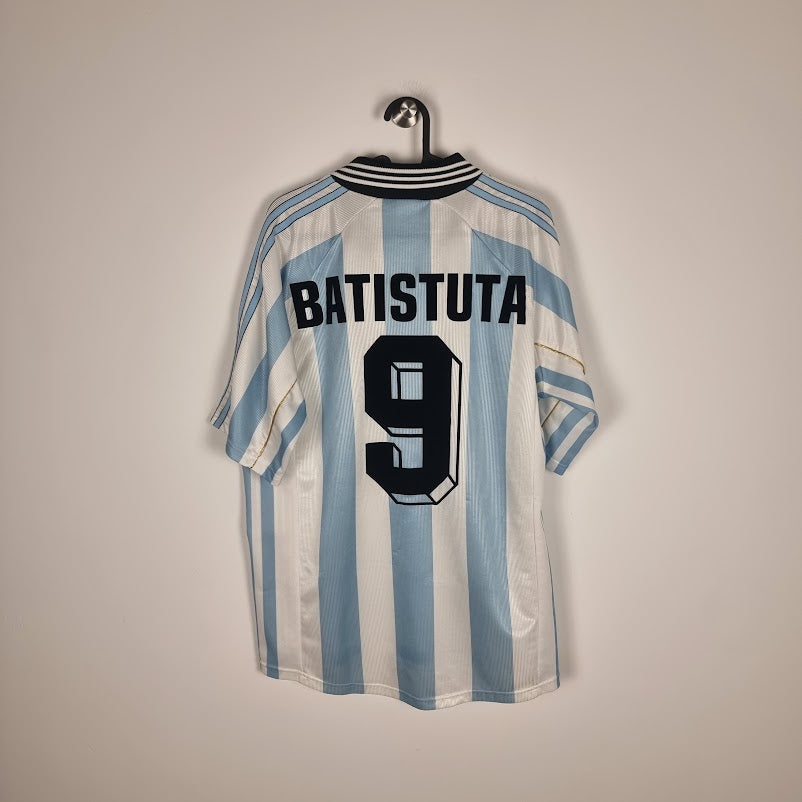 Trikot - Argentinien - Gabriel Batistuta - 1998/1999 - M - Heim